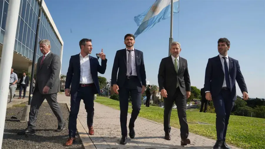 En una tensa semana política, doce gobernadores compartirán encuentros con Diego Santilli y Luis Caputo