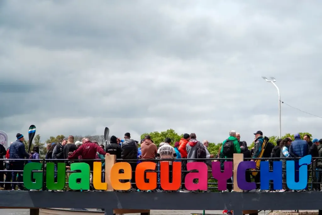 EN VIVO, desde Gualeguaychú Mundial de Canotaje 2026