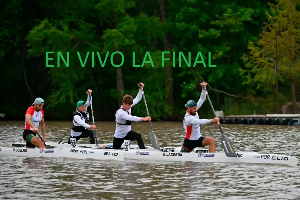 EN VIVO, la final del Mundial de Canotaje Maratón 2026 desde Gualeguaychú