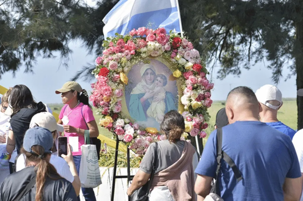 EN VIVO, Peregrinación de los Pueblos Hasenkamp-Paraná por EntreRíosYA