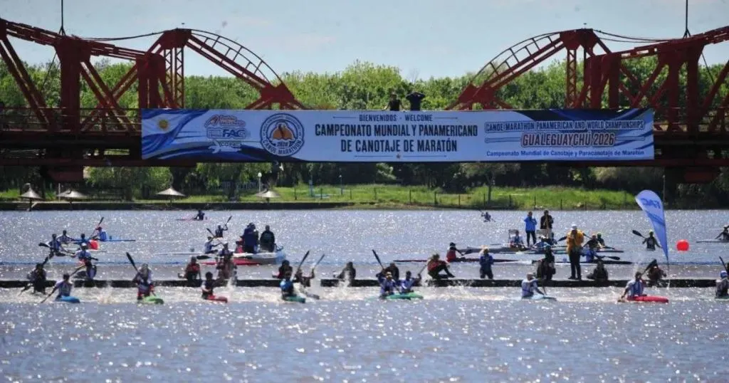 EN VIVO▶️ Ya está en marcha el Mundial de Canotaje 2026: los gualeguaychuenses que compiten hoy