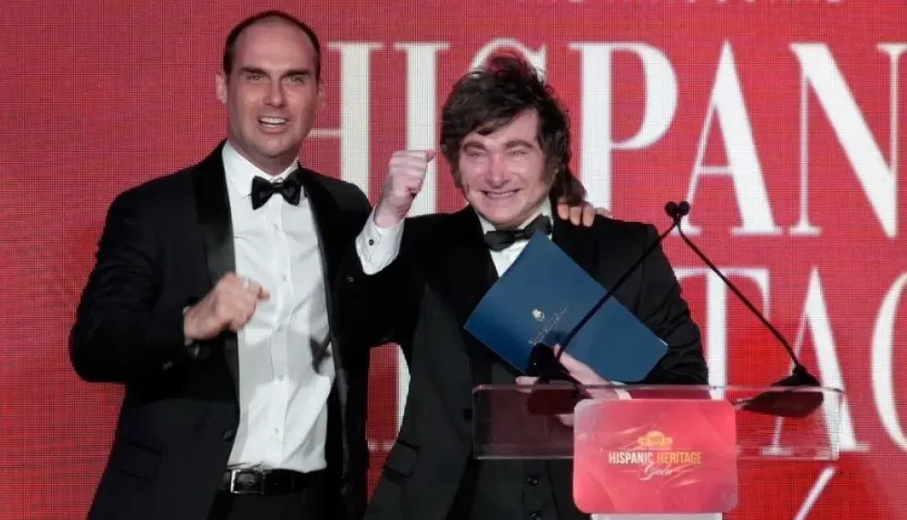 En Washington, Milei ratificó su lealtad a Trump y calificó a Lula de «dictador comunista»