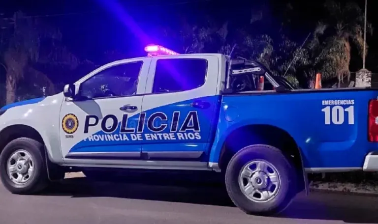 Encontraron a un joven gravemente herido en el basural de Santa Elena: hay dos detenidos