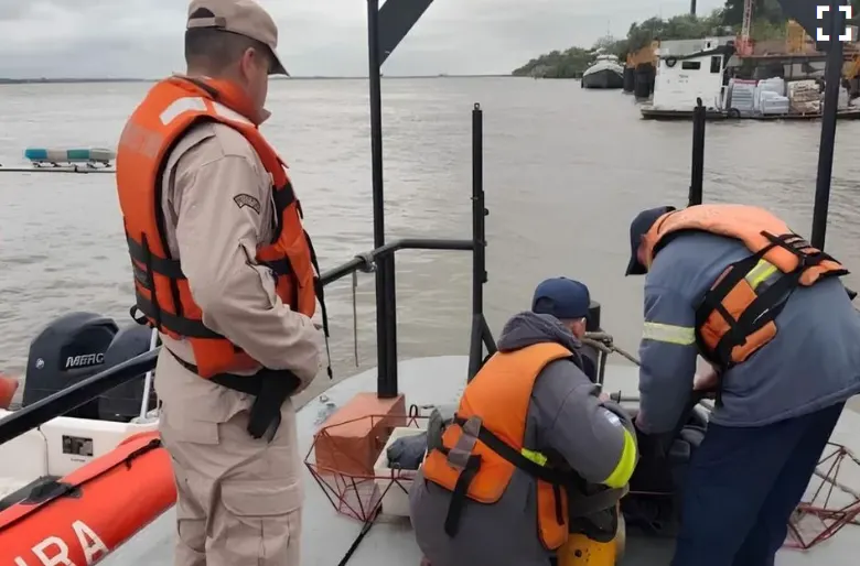 Encontraron un cuerpo en el río Paraná y buscan establecer su identidad