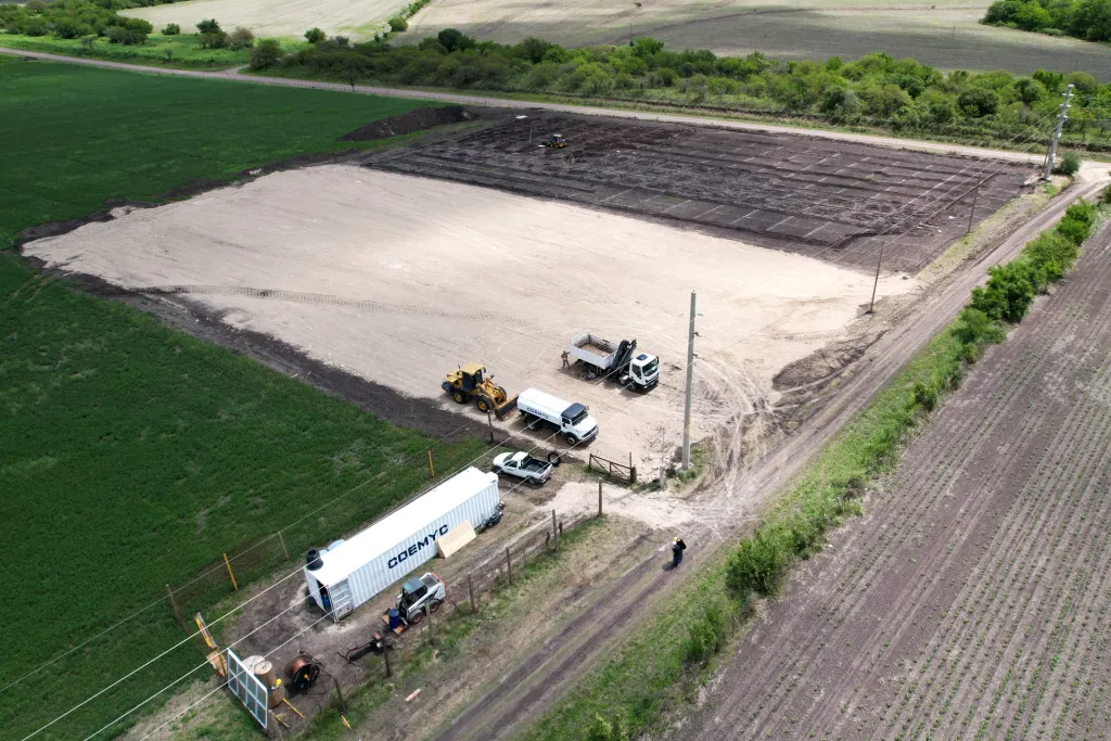Enersa avanza con la nueva estación transformadora de Viale