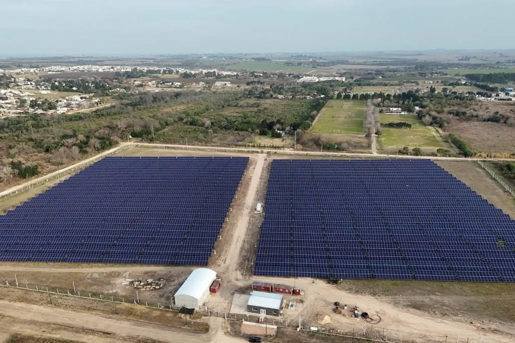 Enersa avanza con obras en Paraná