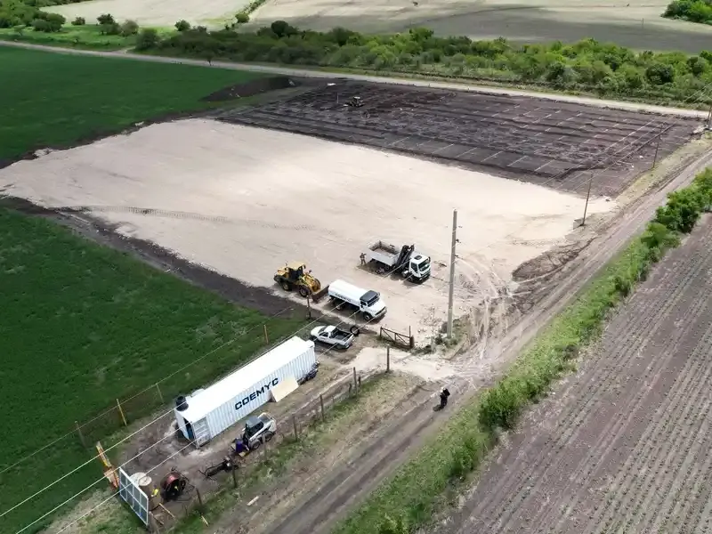 Enersa realiza trabajos para la construcción de la nueva Estación Transformadora Viale