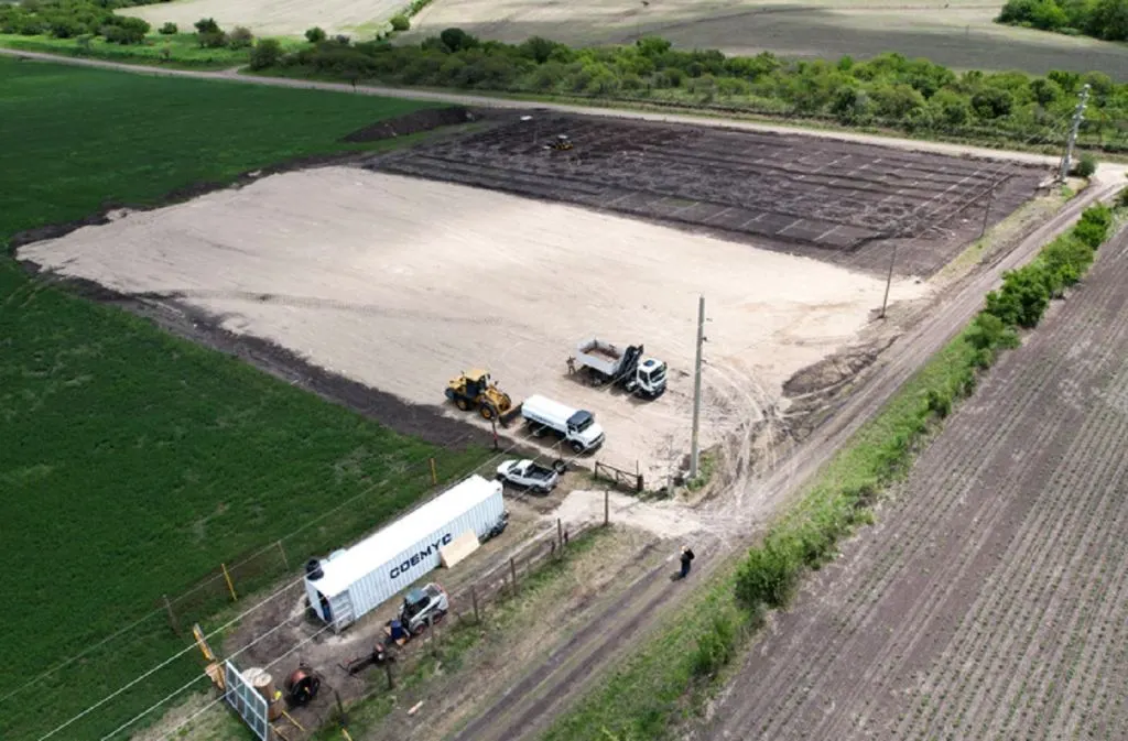 Enersa realiza trabajos para la construcción de la nueva Estación Transformadora Viale