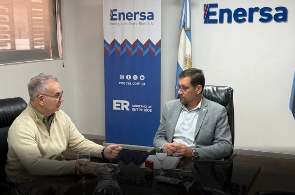 Enersa y Camarco Entre Ríos firmaron un acuerdo para abordar inversiones en redes eléctricas