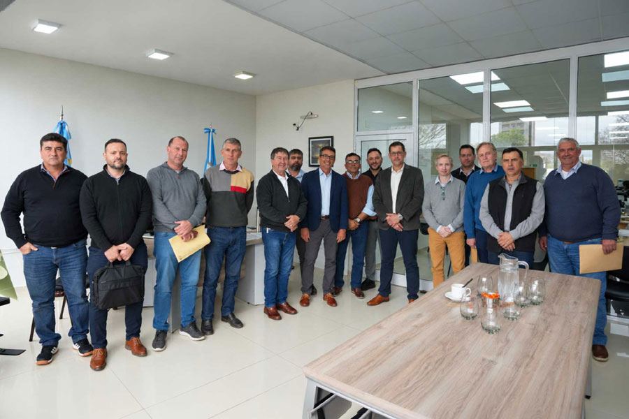 Enersa y la Secretaría de Energía firmaron acuerdos con cooperativas eléctricas