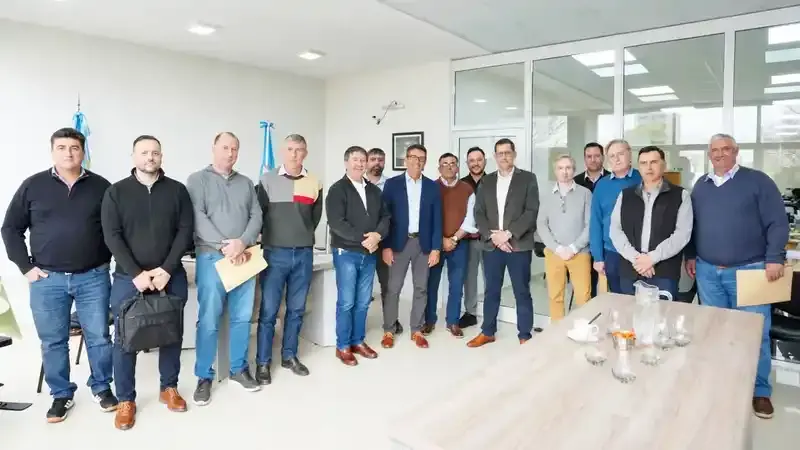 Enersa y la Secretaría de Energía firmaron acuerdos con cooperativas eléctricas