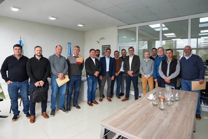 Enersa y la secretaría de energía firmaron acuerdos con cooperativas eléctricas