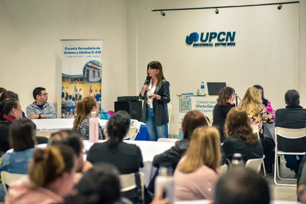 Enfermeros evaluaron la nueva resolución de planificación durante una capacitación en UPCN