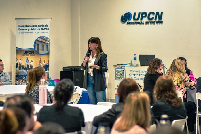 Enfermeros evaluaron la nueva resolución de planificación durante una capacitación en UPCN