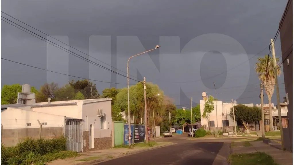 Entre Ríos: alerta por tormentas para el jueves y mejora parcial del tiempo el viernes