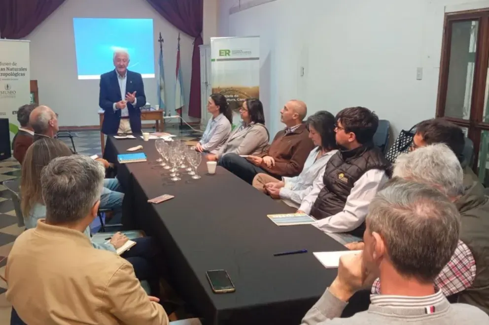 Entre Ríos avanza en el diagnóstico del riego y el acceso a financiamiento para su tecnificación