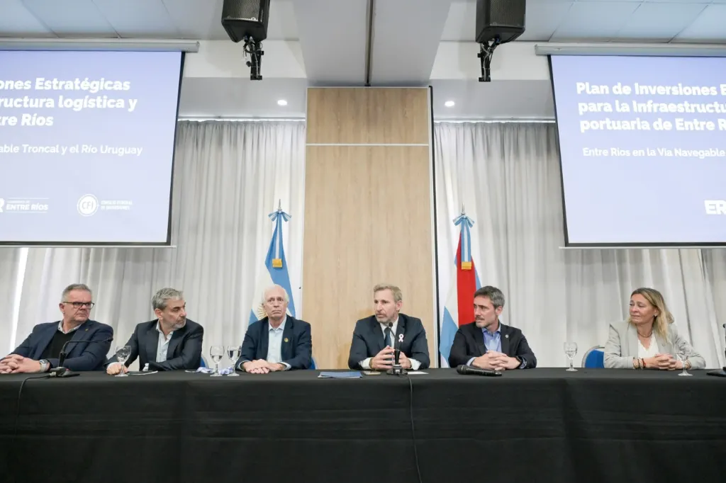Entre Ríos avanza en un plan para mejorar sus puertos y reducir los costos del transporte de la producción