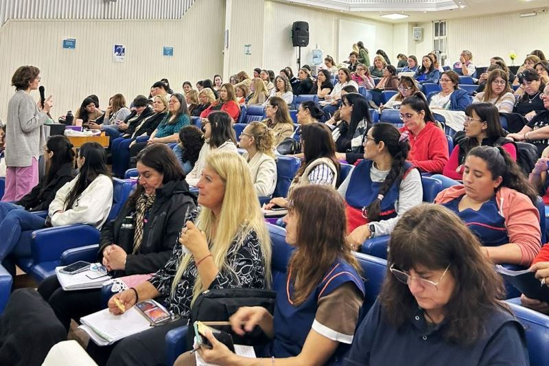 Entre Ríos capacita a docentes para evaluar los aprendizajes en salas de 5 años
