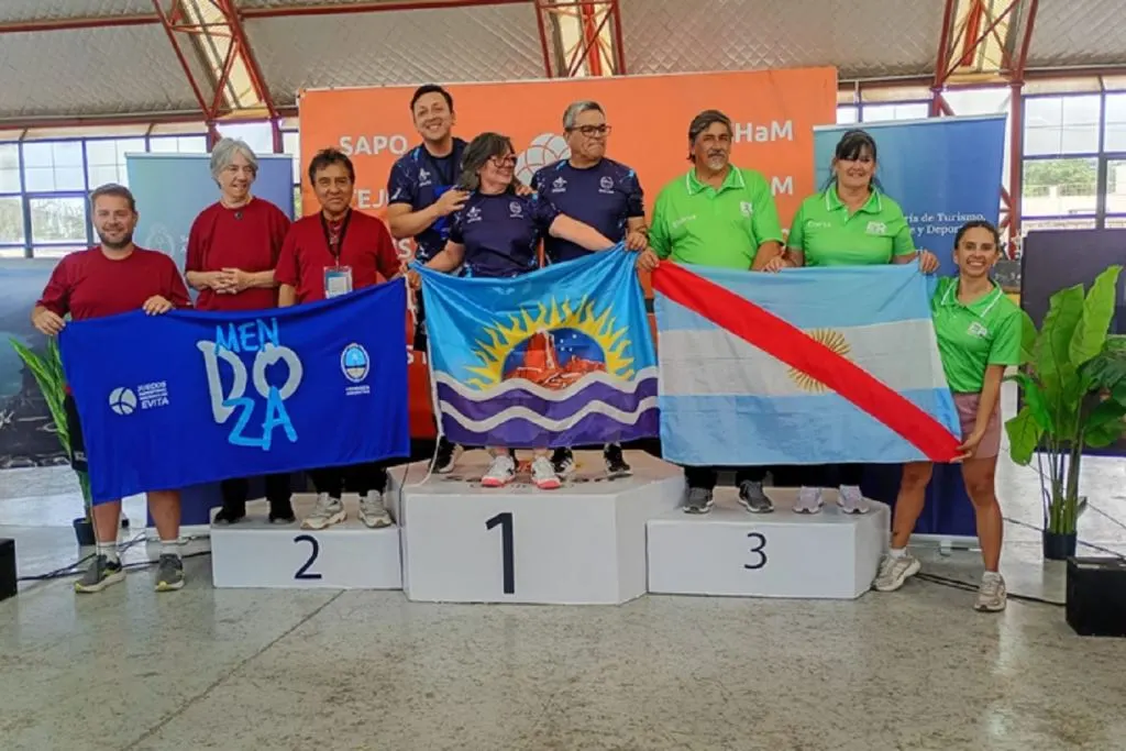 Entre Ríos completó su participación en los Juegos Nacionales de Adultos Mayores Evita