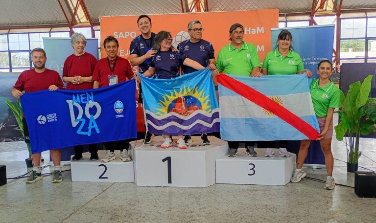 Entre Ríos completó su participación en los Juegos Nacionales de Adultos Mayores Evita