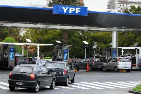  Entre Ríos, entre las provincias con mayor aumento en la venta de combustibles
