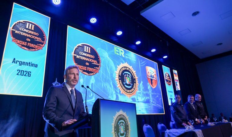Entre Ríos es sede del III Congreso Internacional de Ciencias Forenses