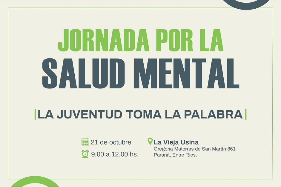 Entre Ríos fortalece las acciones de promoción y prevención de la salud mental en toda la provincia