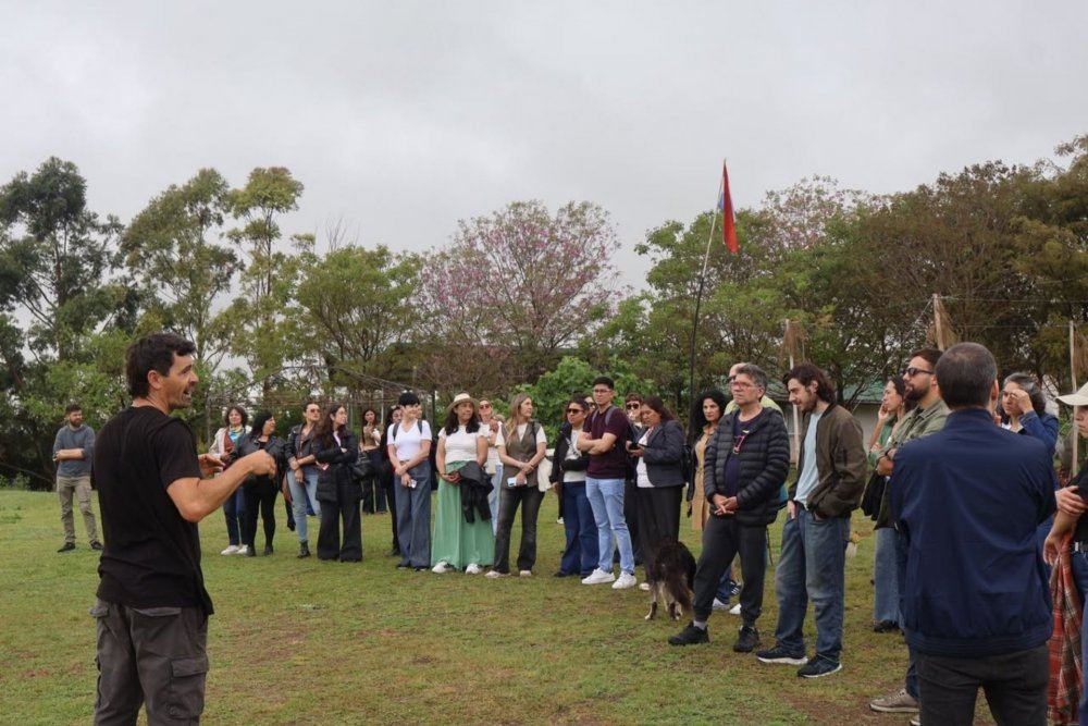 Entre Ríos fue sede de un encuentro federal para impulsar el enoturismo