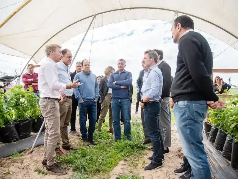 Entre Ríos impulsa inversiones para fortalecer la producción frutícola y las exportaciones