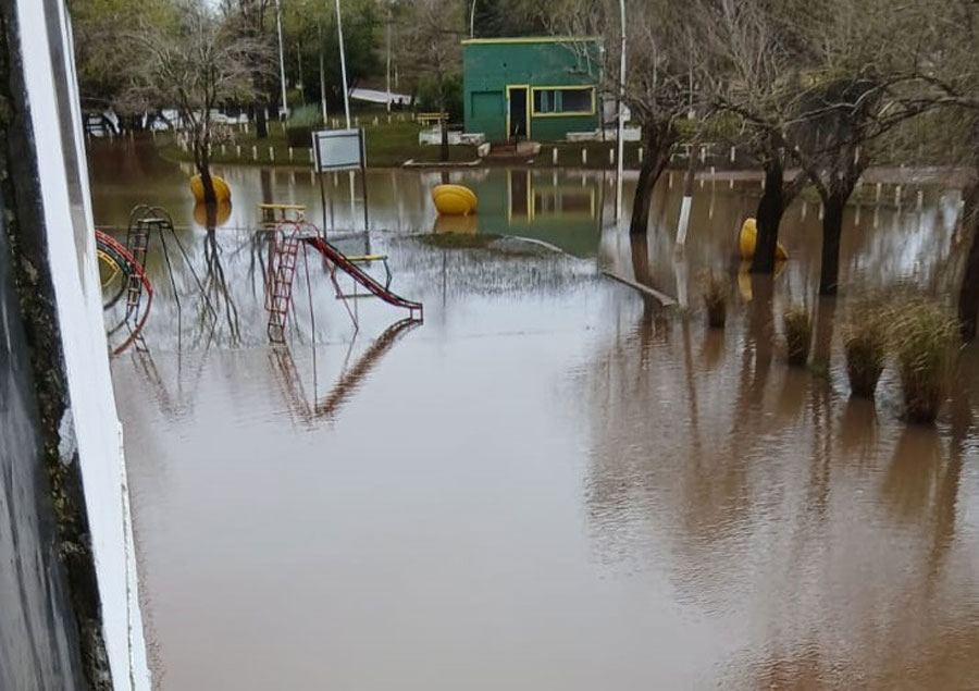 Entre Ríos monitorea la situación hídrica y 10 departamentos están bajo alerta amarilla