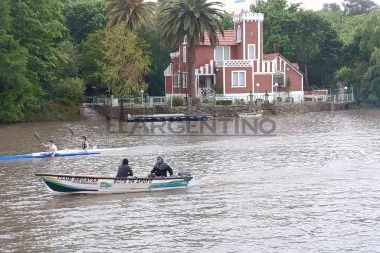 Entre Ríos monitorea la situación hídrica y 10 departamentos están bajo alerta amarilla