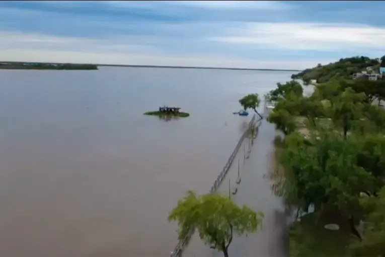 Entre Ríos monitorea la situación hídrica y 10 departamentos están bajo alerta amarilla