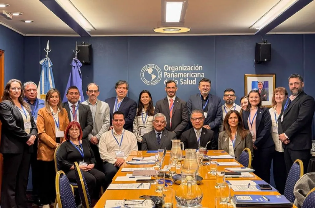 Entre Ríos participó de un encuentro nacional para fortalecer las redes integradas de salud