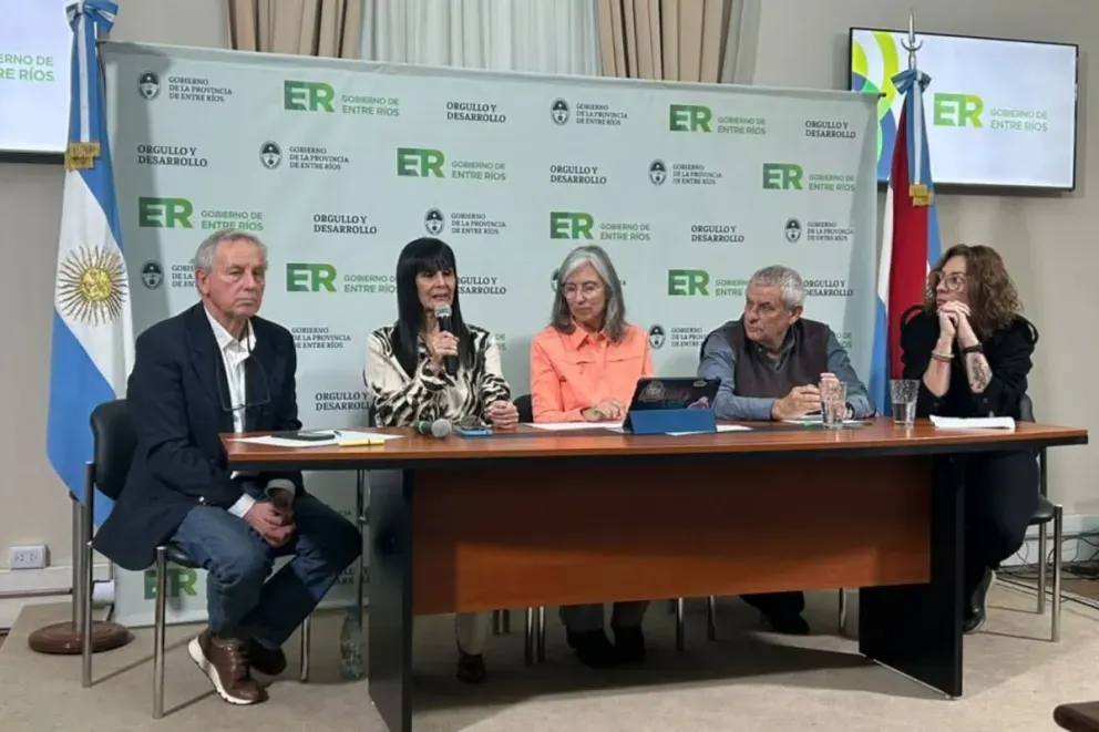 Entre Ríos participó del encuentro de la Región Litoral de las Jornadas Nacionales de Agua, Educación y Cultura