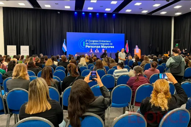 Entre Ríos realiza el 2º Congreso de Cuidados Integrales de Personas Mayores: «Es un cambio de paradigma»