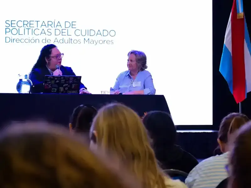Entre Ríos realizó el II Congreso de Cuidados Integrales de Personas Mayores