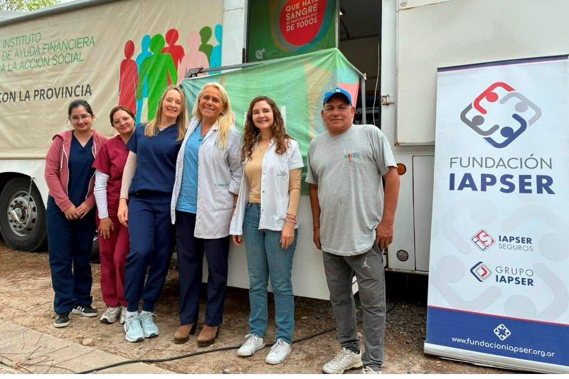 Entre Ríos refuerza la promoción de la donación voluntaria de sangre