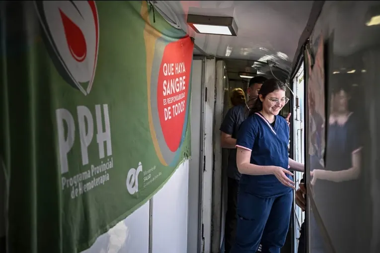 Entre Ríos refuerza la promoción de la donación voluntaria de sangre