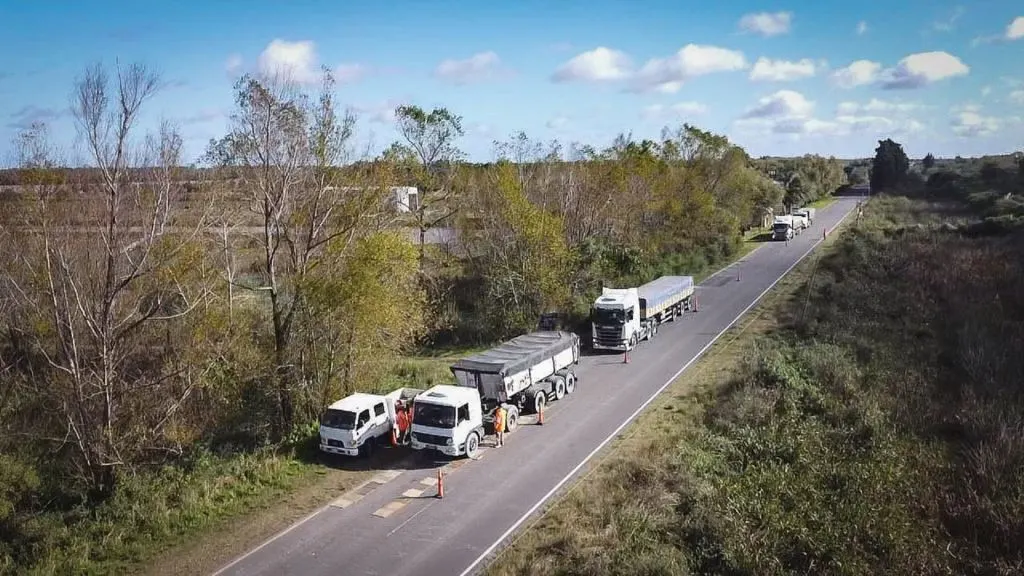 Entre Ríos reglamentó la ley de Control Vehicular de Peso para preservar las rutas