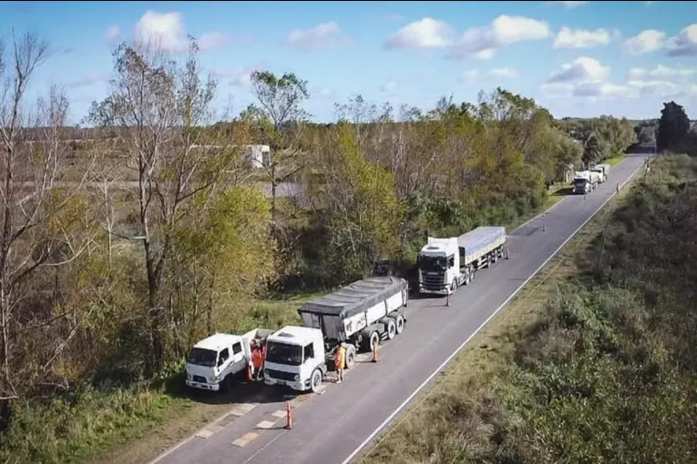 Entre Ríos reglamentó los controles de peso a camiones y fijó multas por exceso de carga