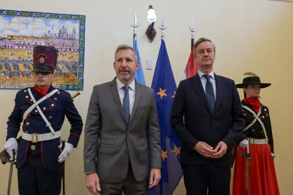Entre Ríos y la Unión Europea avanzan en una agenda de cooperación estratégica