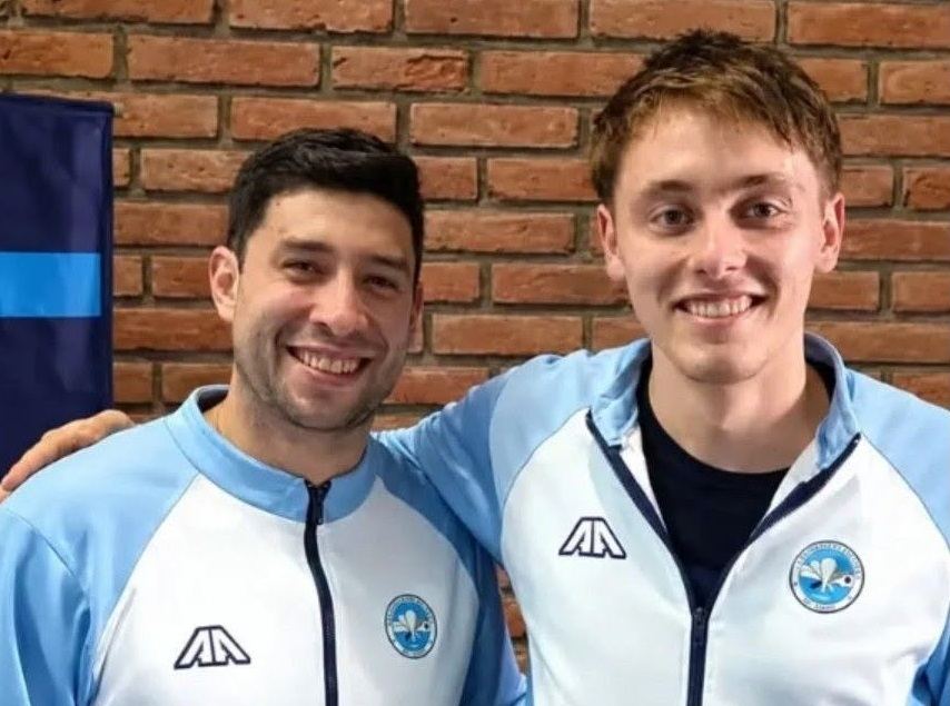 Entrerrianos campeones mundiales en Goma Frontón