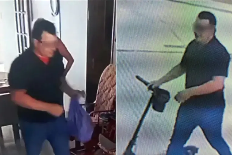 Entró en monopatín eléctrico, estafó a una jubilada por US$400.000 y fue detenido en Concordia: el video