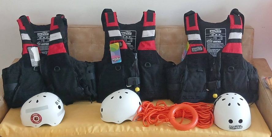 Equipamiento para Bomberos Voluntarios de Aldea San Antonio
