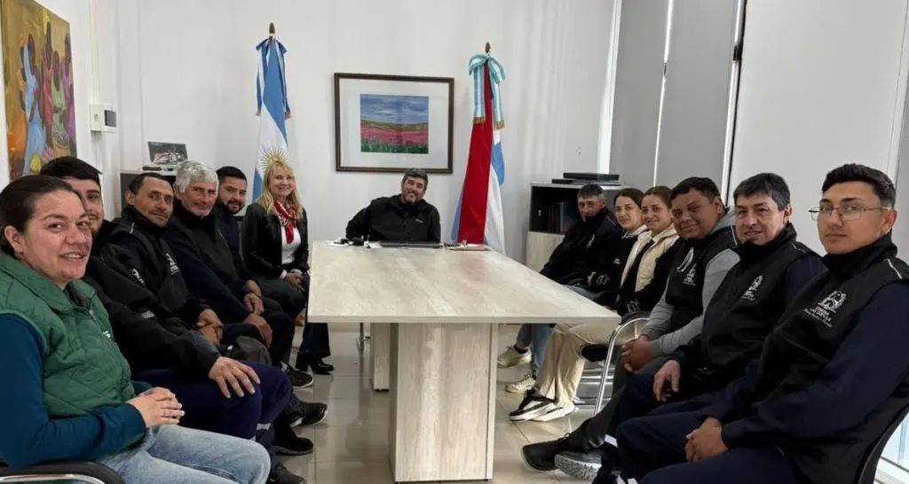 Equipo de Las Cuevas visitó Villaguay