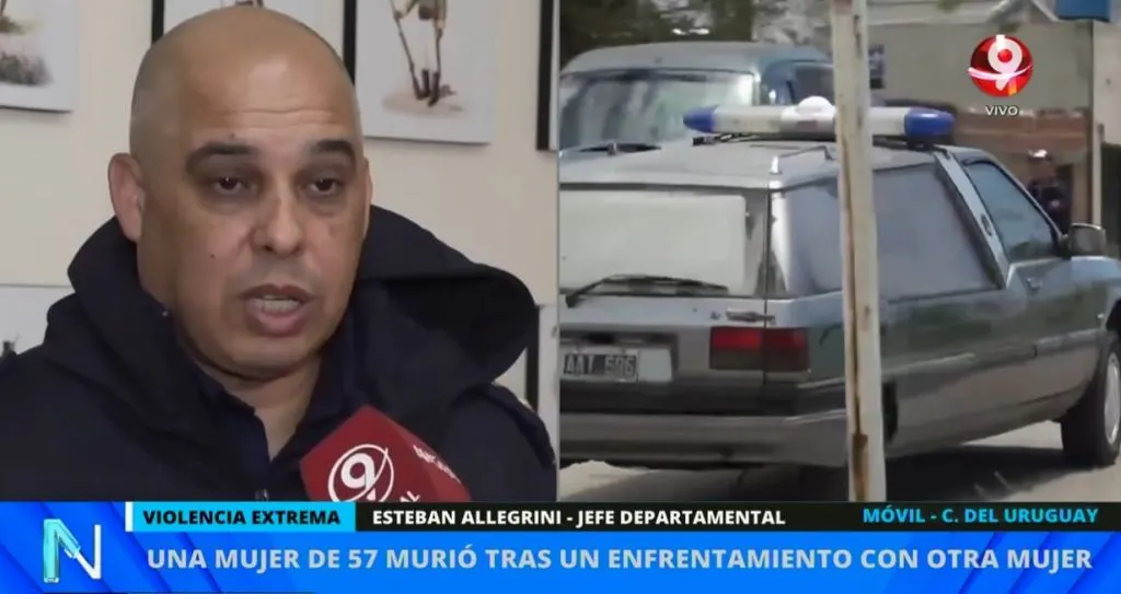 "Es inusual", aseguró el jefe de Policía sobre la brutal seguidilla de crímenes en Concepción del Uruguay