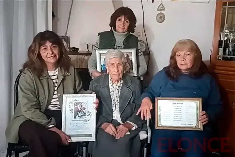 «Es la reina de la familia»: las hijas de Cirila compartieron cómo es su vida a los 104 años en Bovril