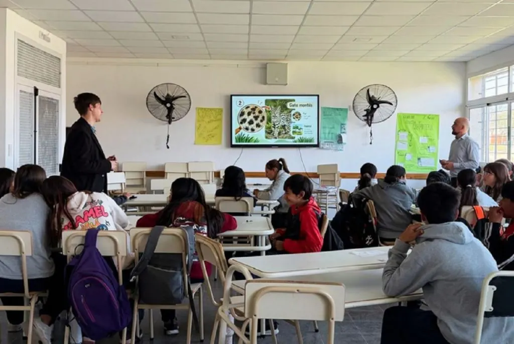 Escuela de Villaguay implementó una secuencia didáctica orientada a promover aprendizajes
