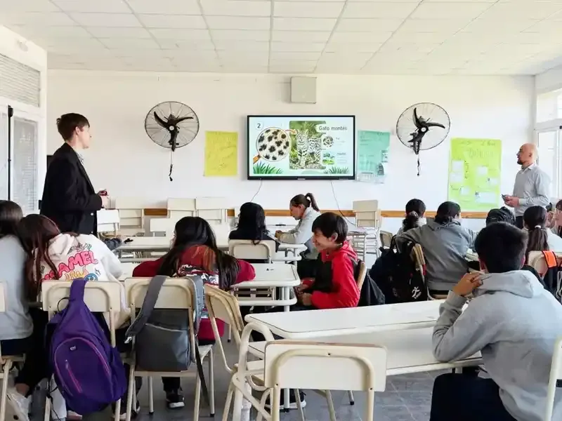 Escuela de Villaguay implementó una secuencia didáctica orientada a promover aprendizajes
