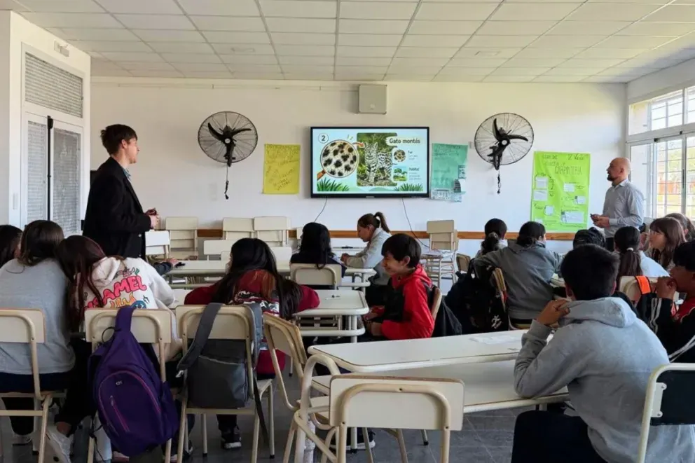 Escuela de Villaguay implementó una secuencia didáctica orientada a promover aprendizajes